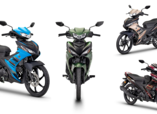 HLYM perkenal warna baharu Yamaha 135LC FI, harga cadangan RM8,298