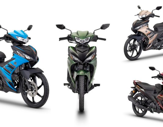 HLYM perkenal warna baharu Yamaha 135LC FI, harga cadangan RM8,298