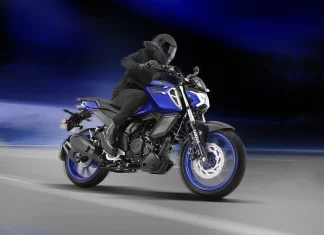 Yamaha FZ-S Hybrid, nadi 149 cc dengan bantuan ISG, 12.4 hp/13.3 Nm, harga RM6.6k di India