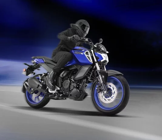 Yamaha FZ-S Hybrid, nadi 149 cc dengan bantuan ISG, 12.4 hp/13.3 Nm, harga RM6.6k di India