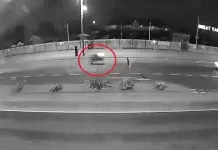 Aksi wheelie, bunyi bising dirakam kamera hingar, rider ini didenda RM8,906