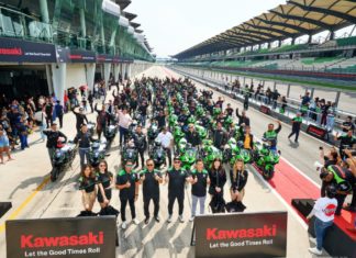 Modenas serah 100 unit pertama Kawasaki Ninja ZX-6R (CKD)