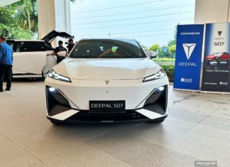Deepal S07 previu di Malaysia, pesaing Tesla Model Y