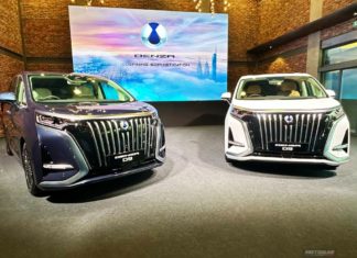 Denza D9 previu di Malaysia, lancar minggu depan