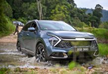 #PanduUji : Jangan beli SUV lain sebelum baca ulasan Kia Sportage ini!