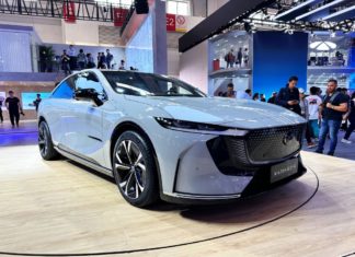 Mazda 6e bakal lancar di Thailand