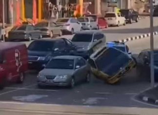 Pemandu Honda Accord tular dikejar polis ditahan