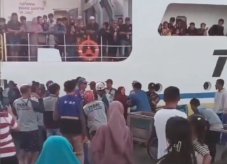 Kapal lewat berlepas gara-gara wanita mengamuk ditinggalkan kekasih pergi merantau