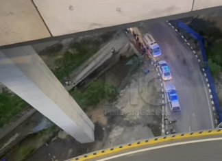 Wanita maut tercampak di Lebuhraya Dash