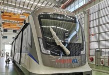 LRT 3 dijangka mula beroperasi 31 Disember ini