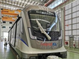 LRT 3 dijangka mula beroperasi 31 Disember ini