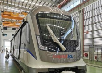 MOT: LRT3 dijangka mula beroperasi 30 September ini