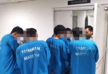 Tujuh warga Indonesia didakwa curi di pelantar minyak