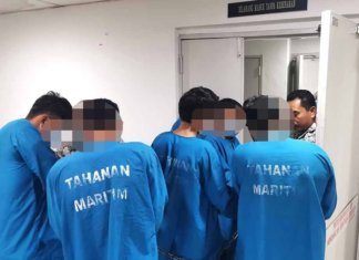 Tujuh warga Indonesia didakwa curi di pelantar minyak