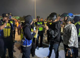 Lelaki maki penguatkuasa rupanya positif dadah