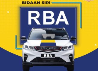 JPJ buka bidaan nombor plat RBA, DFH, ANW, PRQ dan MEB