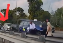 Mengamuk kereta dilanggar, wanita ‘naik tangan’ pada pemandu teksi