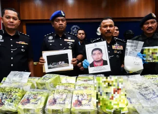 Polis kejar Pajero 15km, rampas RM6.4 juta syabu