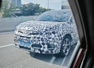 #Spyshot : Proton X50 FL dikesan jalani ujian