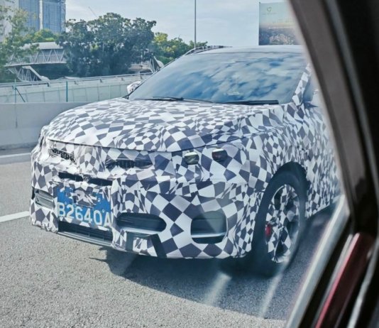#Spyshot : Proton X50 FL dikesan jalani ujian