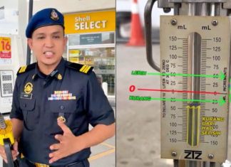 Stesen minyak ‘kantoi’ ubah suai meter pam