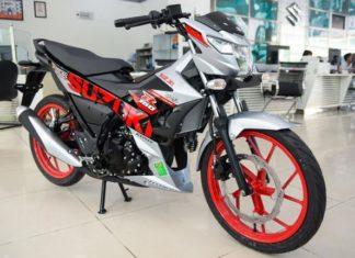 Vietnam henti jualan Suzuki Raider