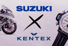 Suzuki jual jam tangan tema Hayabusa, Katana, hanya 300 unit setiap satu