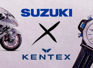 Suzuki jual jam tangan tema Hayabusa, Katana, hanya 300 unit setiap satu