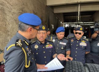 KPDN rampas 262 tayar celup