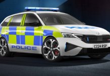 Sedan, wagon Skoda Octavia RS jadi kereta peronda polis di UK