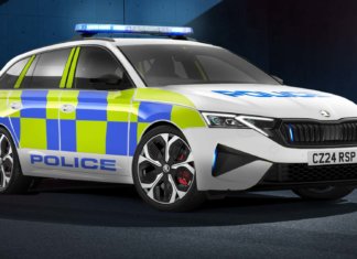 Sedan, wagon Skoda Octavia RS jadi kereta peronda polis di UK