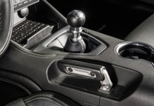 Ford daftar paten tombol gear manual untuk EV