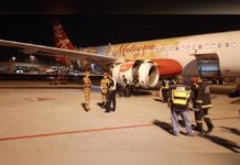 Enjin terbakar, pesawat Air Asia lakukan pendaratan cemas di KLIA 2