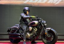 Benda Chinchilla 500: Cruiser retro moden, harga RM27,888