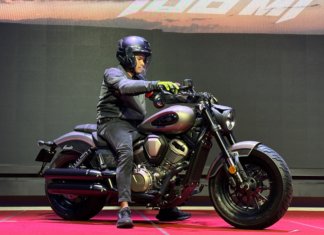 Benda Chinchilla 500: Cruiser retro moden, harga RM27,888