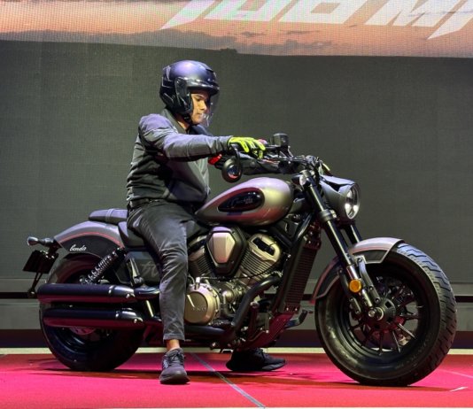 Benda Chinchilla 500: Cruiser retro moden, harga RM27,888