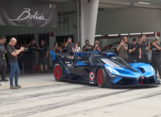 Hanya satu di Malaysia dan Asia Tenggara, Bugatti Bolide catat masa terpantas 2.07 minit di SIC