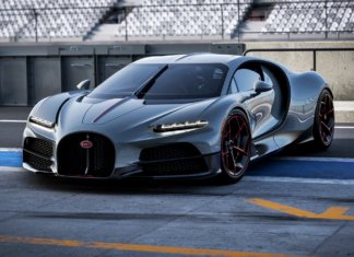 Bugatti Tourbillon Équipe Pur Sang dapat lapan paip ekzos