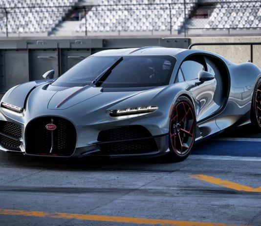 Bugatti Tourbillon Équipe Pur Sang dapat lapan paip ekzos