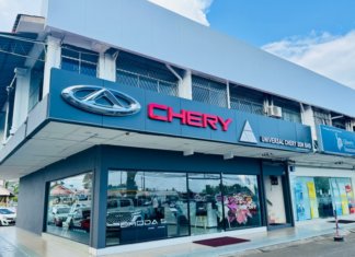 Chery Malaysia kembang perniagaan di Borneo, buka empat bilik pameran baharu