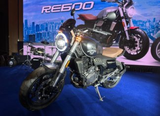 MForce bakal bawa masuk Cyclone RE 600, retro scramber harga RM25,888