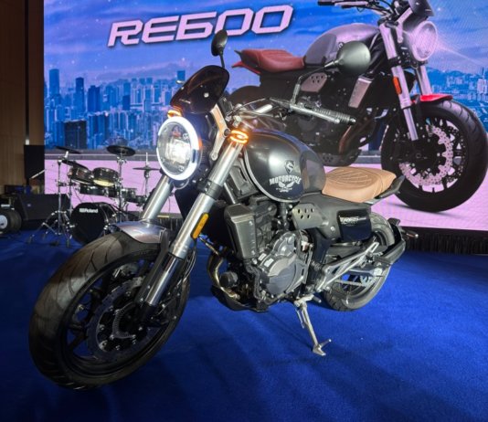 MForce bakal bawa masuk Cyclone RE 600, retro scramber harga RM25,888