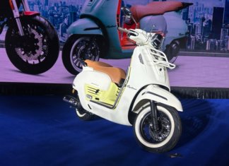 Cyclone Rt3e bakal lancar Malaysia: Skuter klasik moden, 250cc, harga RM12,888