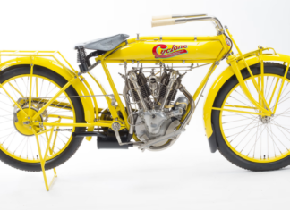 Motosikal berusia 110 tahun ini dijual pada harga cecah RM6 juta!