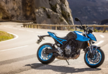 Suzuki sedang bangunkan GSX-8S versi retro?