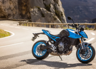 Suzuki sedang bangunkan GSX-8S versi retro?