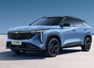 Setiap 2 minit, sebuah Geely Boyue terjual