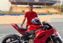 Hafizh Syahrin jadi jurulatih di Litar Antarabangsa Bira
