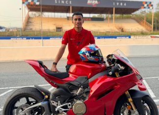 Hafizh Syahrin jadi jurulatih di Litar Antarabangsa Bira