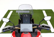 Honda sedang uji sistem ADAS berasaskan kamera pada Africa Twin
